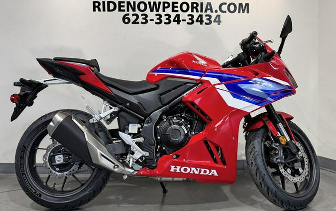 2025 Honda CBR500R