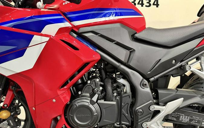 2025 Honda CBR500R