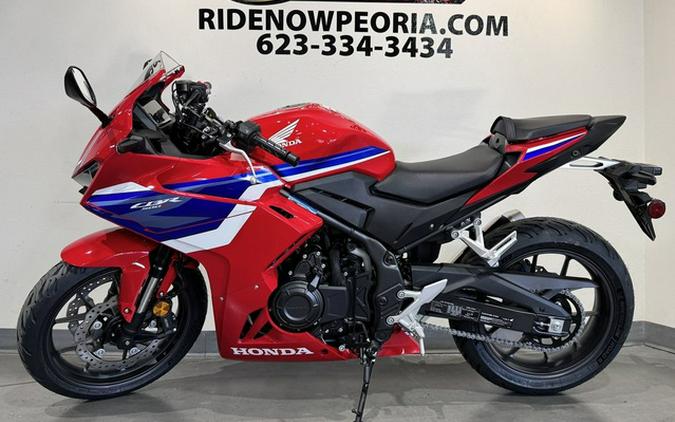 2025 Honda CBR500R