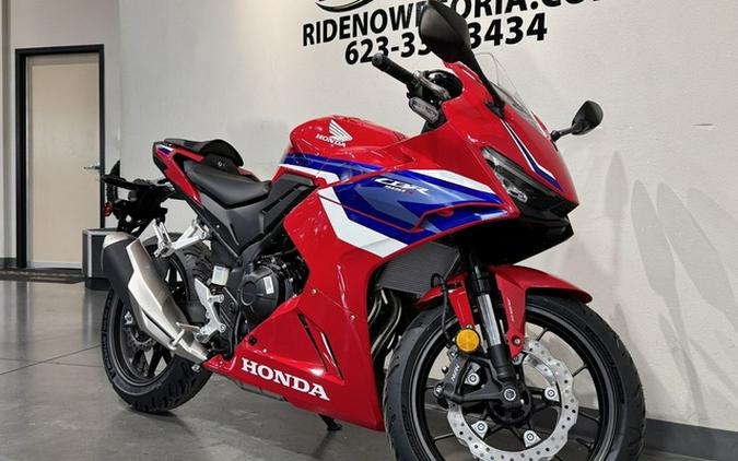 2025 Honda CBR500R