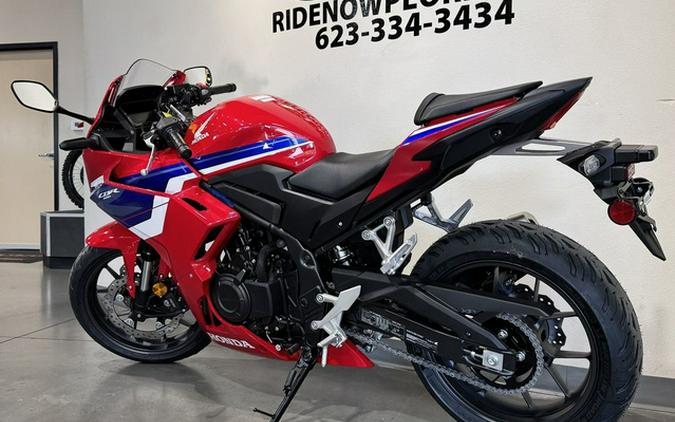 2025 Honda CBR500R