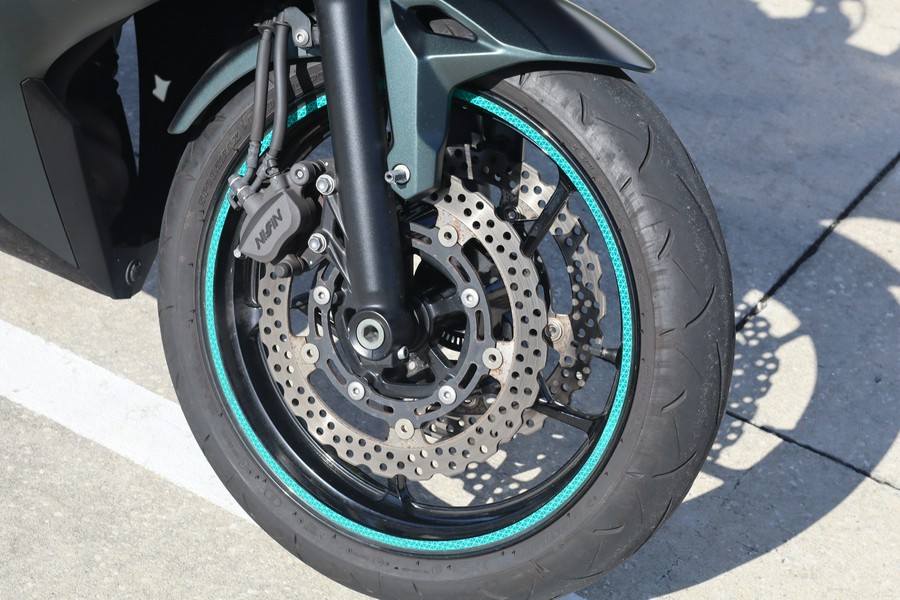 2025 Kawasaki Ninja® 650 ABS