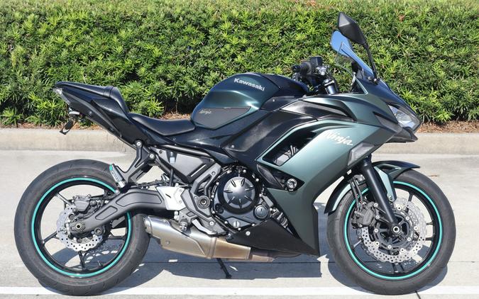 2025 Kawasaki Ninja® 650 ABS