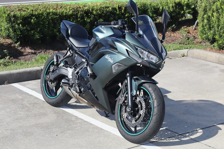 2025 Kawasaki Ninja® 650 ABS