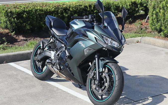 2025 Kawasaki Ninja® 650 ABS