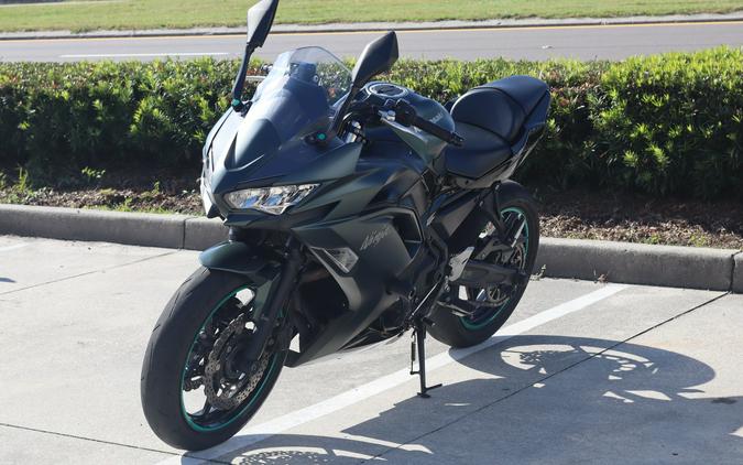 2025 Kawasaki Ninja® 650 ABS