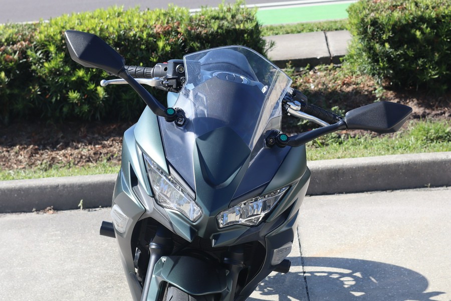2025 Kawasaki Ninja® 650 ABS