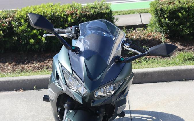 2025 Kawasaki Ninja® 650 ABS