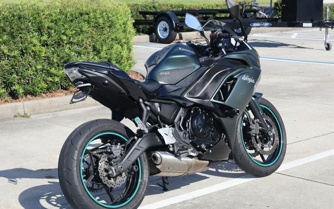 2025 Kawasaki Ninja® 650 ABS