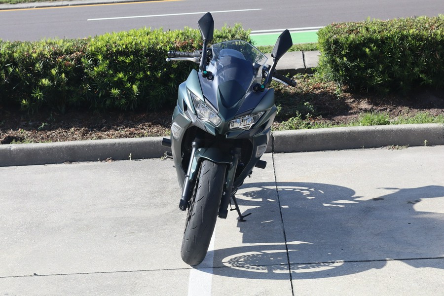 2025 Kawasaki Ninja® 650 ABS