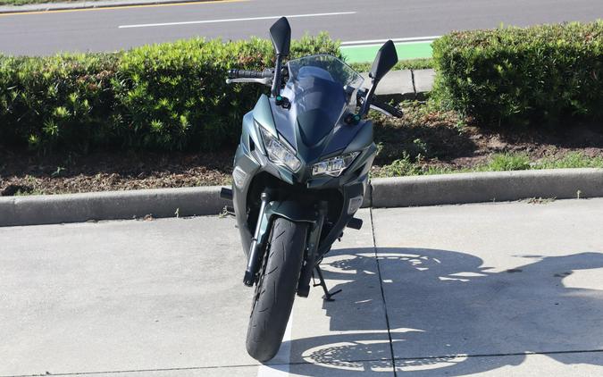 2025 Kawasaki Ninja® 650 ABS