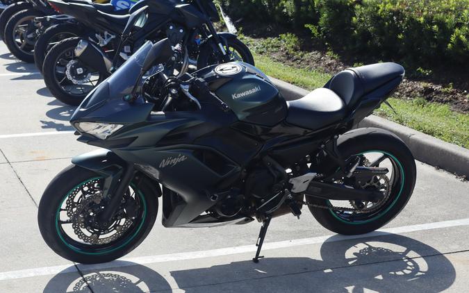 2025 Kawasaki Ninja® 650 ABS