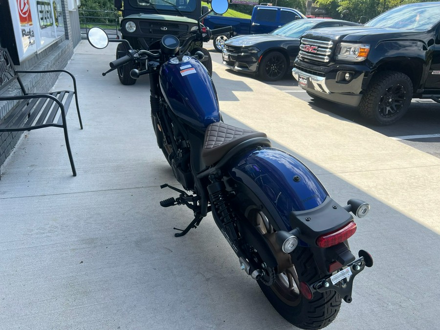 2026 Honda Rebel 500 ABS SE