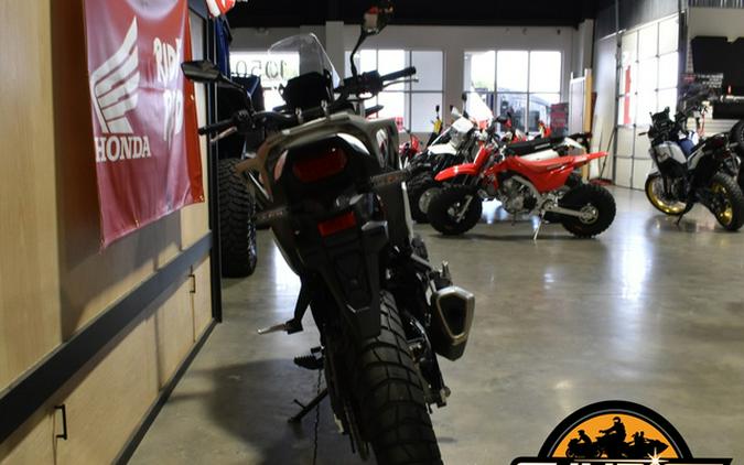 2026 Honda Transalp E-Clutch
