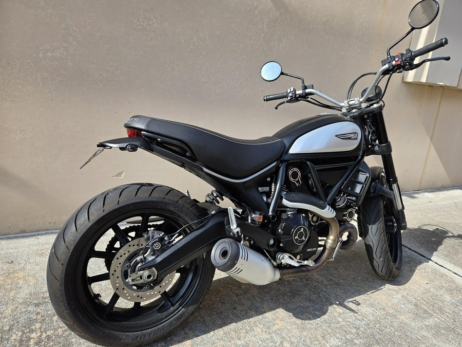 2020 DUCATI SCRAMBLER 800 DARK STEALTH