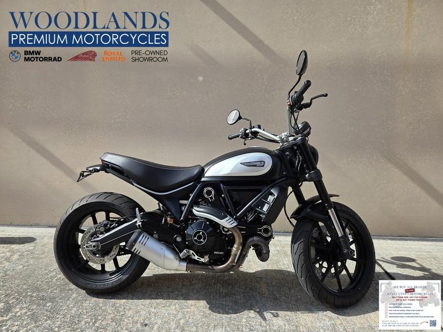2020 DUCATI SCRAMBLER 800 DARK STEALTH