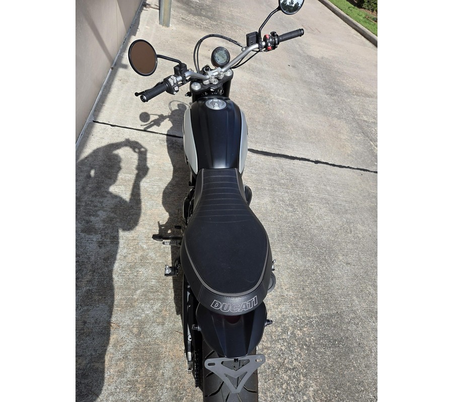 2020 DUCATI SCRAMBLER 800 DARK STEALTH