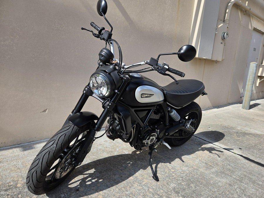 2020 DUCATI SCRAMBLER 800 DARK STEALTH