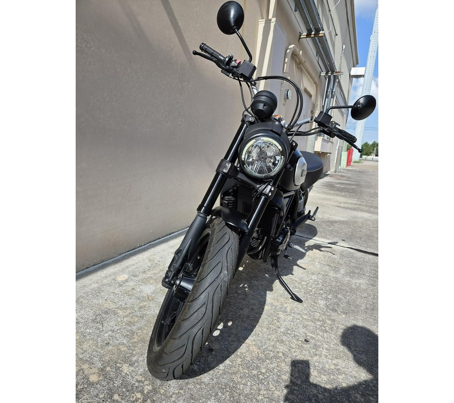 2020 DUCATI SCRAMBLER 800 DARK STEALTH