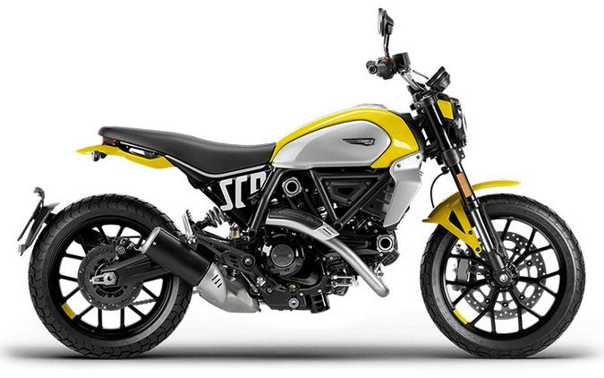 2025 Ducati Scrambler Icon