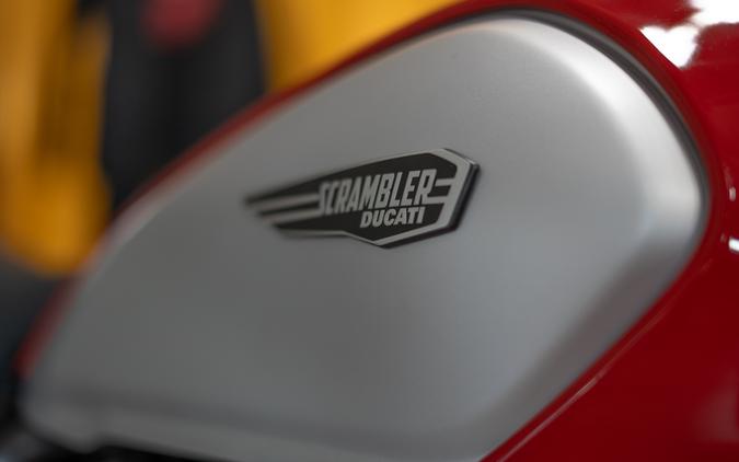 2025 Ducati Scrambler Icon