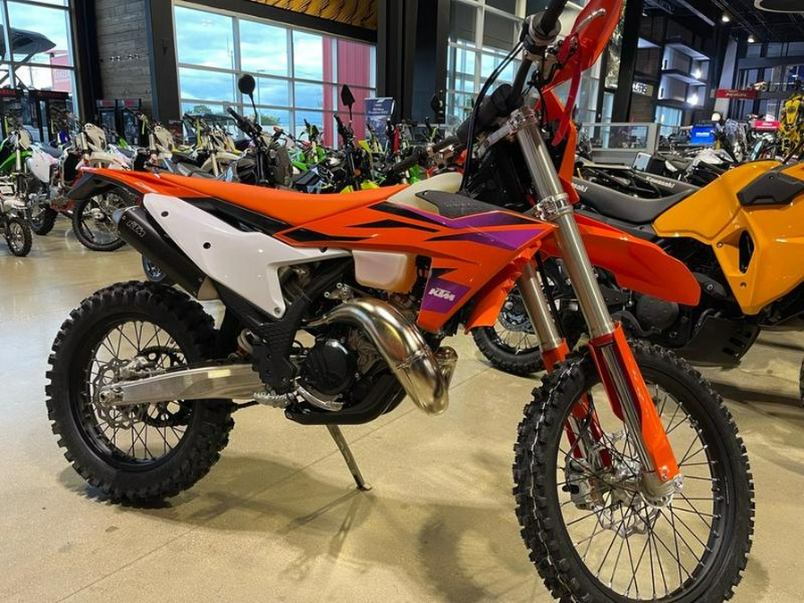 2024 KTM 150 XC-W