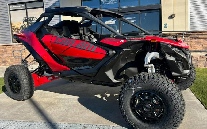 2024 Can-Am® Maverick R X Legion Red