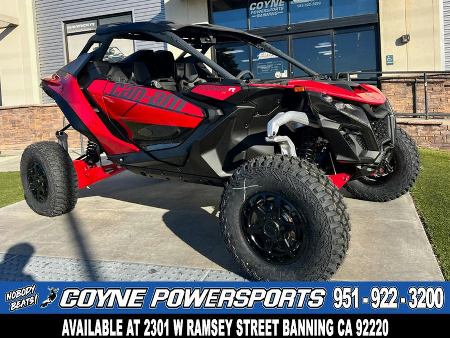 2024 Can-Am® Maverick R X Legion Red