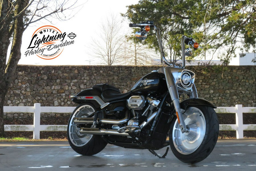 2018 Harley-Davidson® FLFBS - Softail® Fat Boy® 114