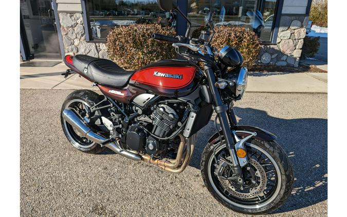 2018 Kawasaki Z900RS