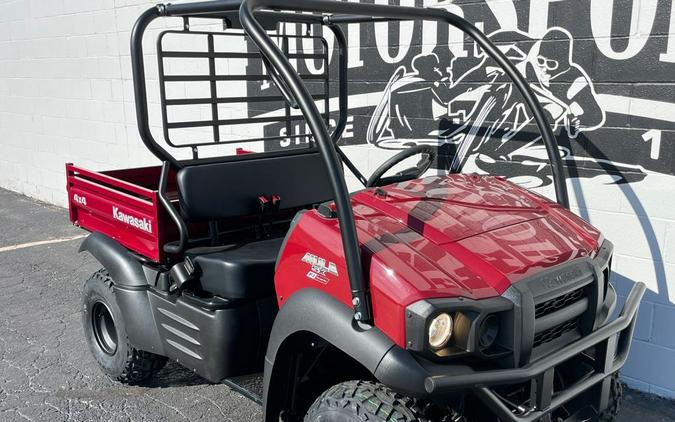 2024 Kawasaki MULE SX FI 4X4