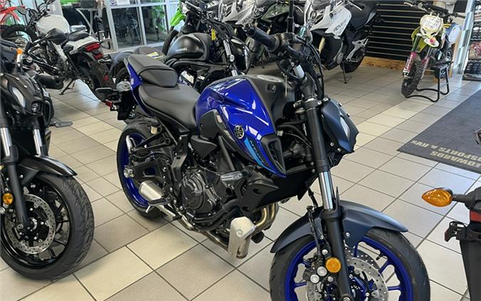 2024 Yamaha MT-07