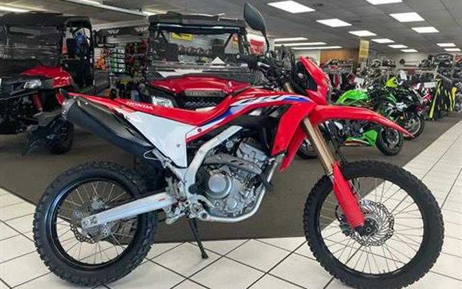 2022 Honda CRF300L ABS