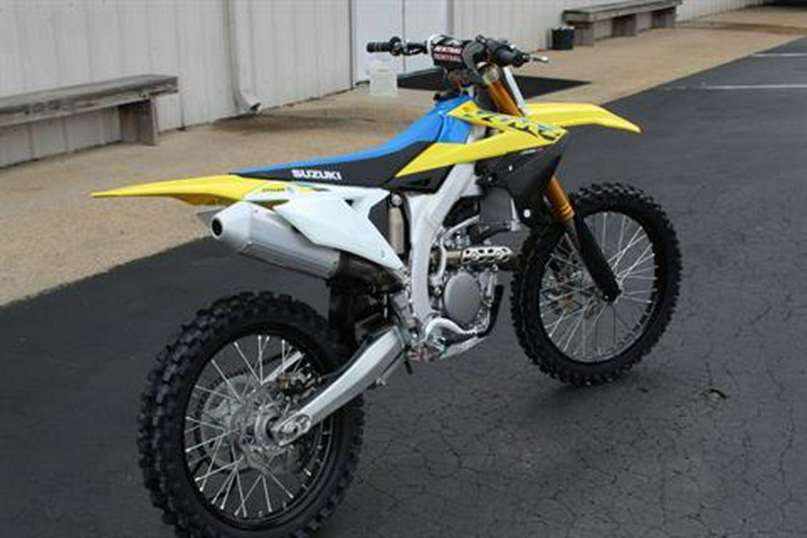 2025 Suzuki RM-Z250