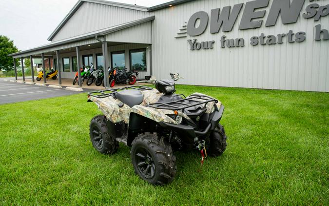 2024 Yamaha Grizzly EPS Camo