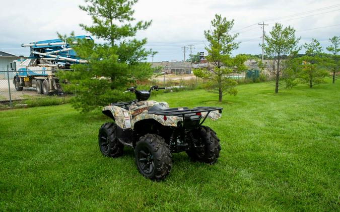 2024 Yamaha Grizzly EPS Camo