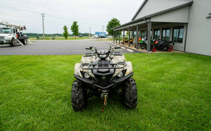 2024 Yamaha Grizzly EPS Camo