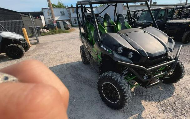 2025 Kawasaki Teryx4™ S LE Cypher Camo Gray