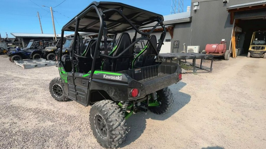 2025 Kawasaki Teryx4™ S LE Cypher Camo Gray