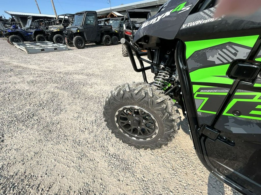 2025 Kawasaki Teryx4™ S LE Cypher Camo Gray