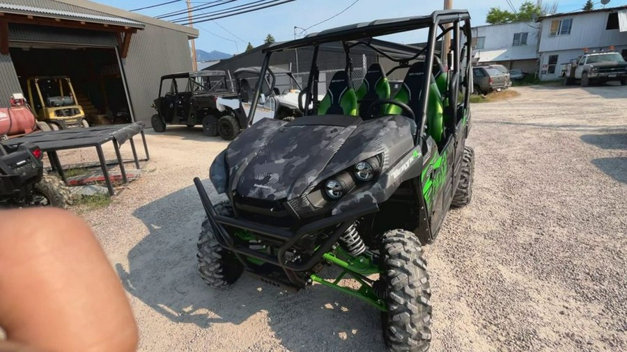 2025 Kawasaki Teryx4™ S LE Cypher Camo Gray