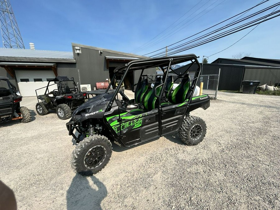 2025 Kawasaki Teryx4™ S LE Cypher Camo Gray