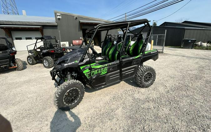 2025 Kawasaki Teryx4™ S LE Cypher Camo Gray