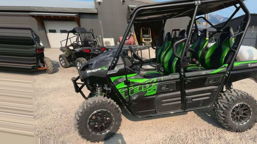 2025 Kawasaki Teryx4™ S LE Cypher Camo Gray