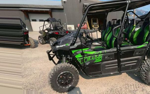 2025 Kawasaki Teryx4™ S LE Cypher Camo Gray