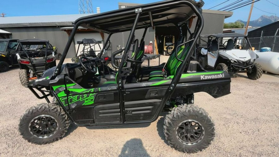 2025 Kawasaki Teryx4™ S LE Cypher Camo Gray