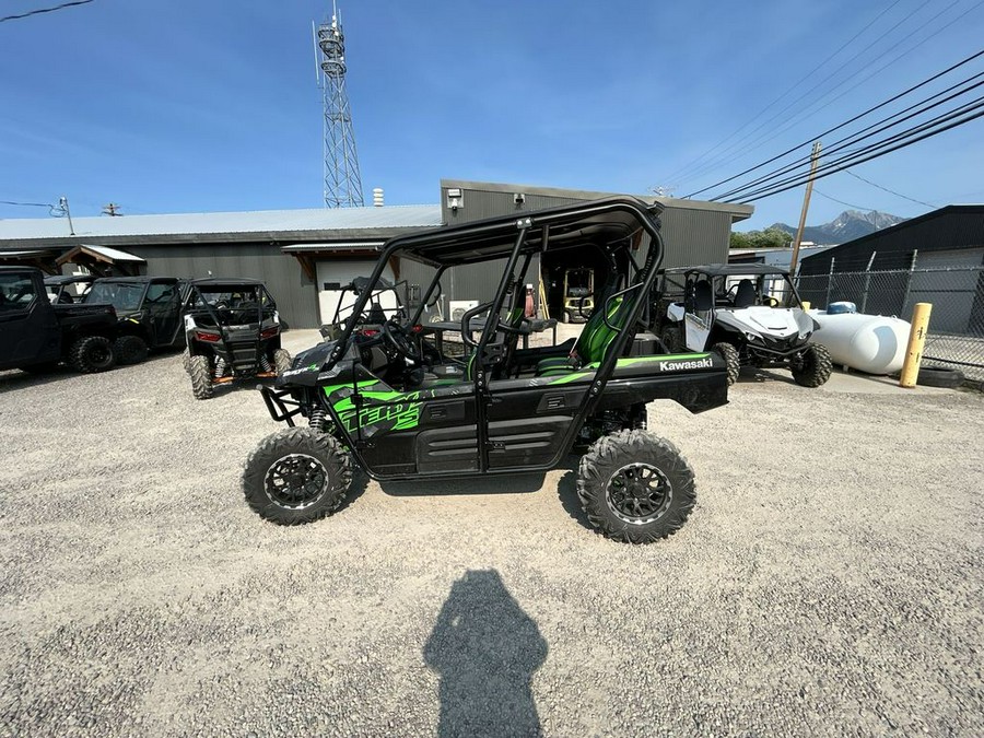 2025 Kawasaki Teryx4™ S LE Cypher Camo Gray