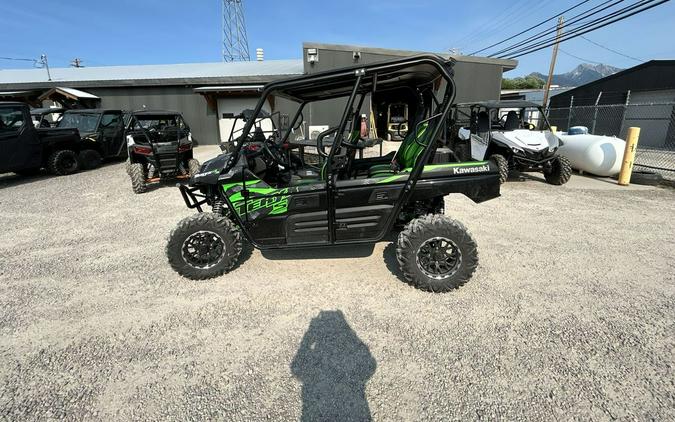 2025 Kawasaki Teryx4™ S LE Cypher Camo Gray