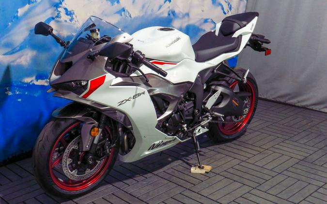 2025 Kawasaki Ninja® ZX™-6R ABS