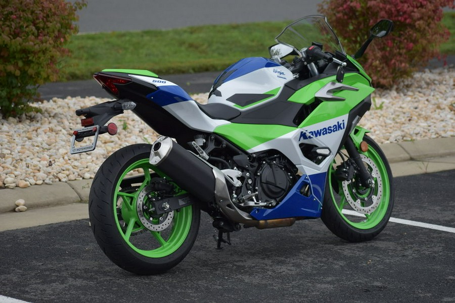 2024 Kawasaki Ninja® 500 SE 40th Anniversary Edition ABS